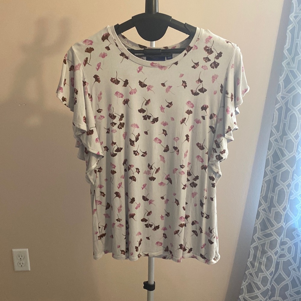 Frilled T-Shirt